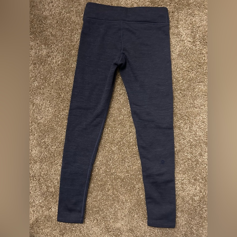 Fleece lined Athleta leggings